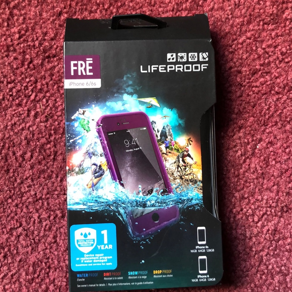 Life proof FRE case for iPhone6/6s